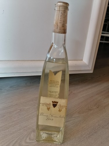 Bouteille 75cl alcool prune - alcool,