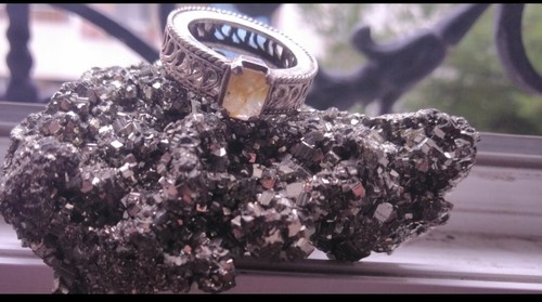 Bague homme argent - bague, en
