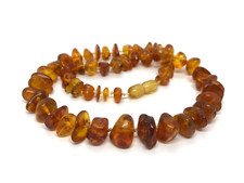 Ancien collier ambre de la