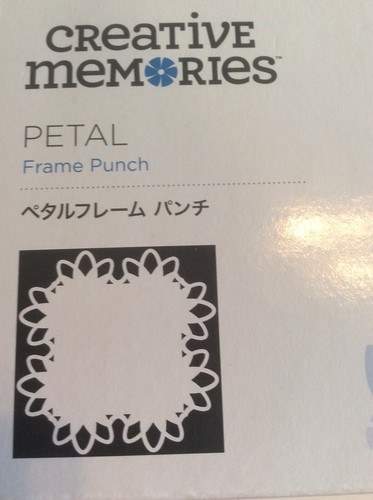 New creative memories petal - new,