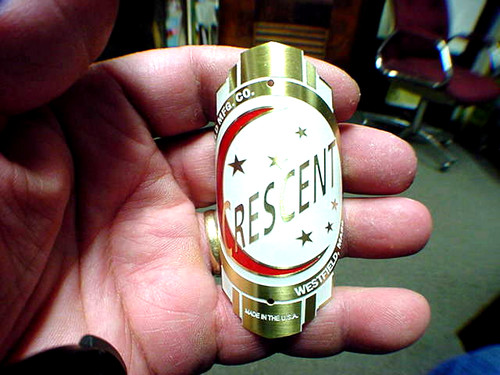 Crescent westfield vélo badge - westfield,