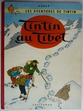 BD TINTIN AU TIBET EO BELGE
