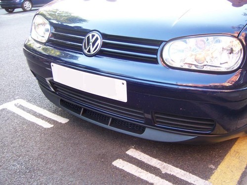 Spoiler avant sport lame - sport, de