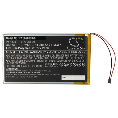 Batterie pour kobo aura - batterie,