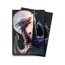 Protège-cartes illustré max protection howl at the moon standard