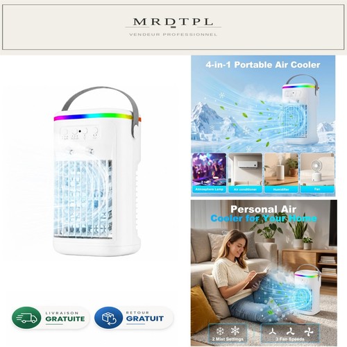 Climatiseur mobile silencieux - climatiseur,