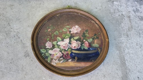 Tableau peinture huile sur - tableau,