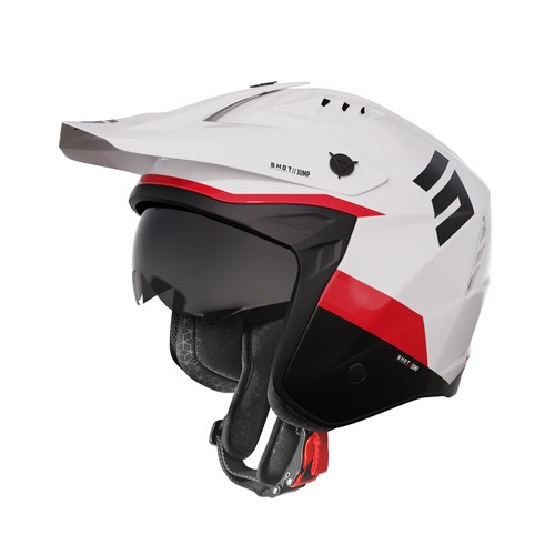 Casque jet shot jump - casque,