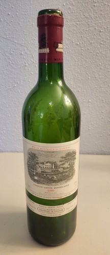 1989 chateau lafite rothschild - 1989,