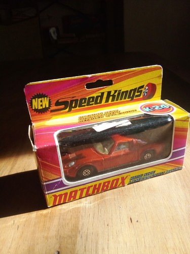 Matchbox speed kings - speed, k-24