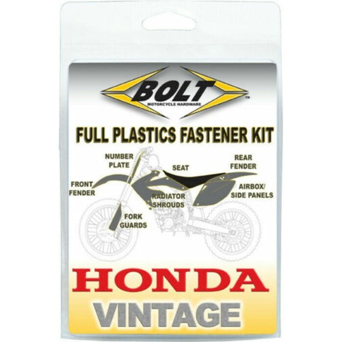 Kit vis plastiques bolt honda - vis,
