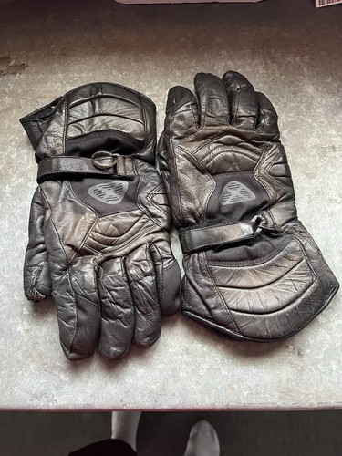 Gants ixon cuir - cuir, honda
