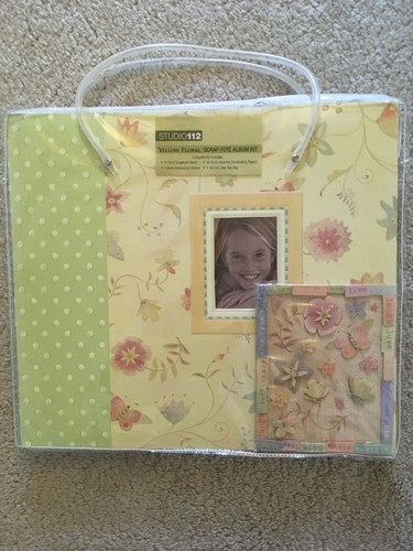 Studio 112 yellow floral scrap - yellow,