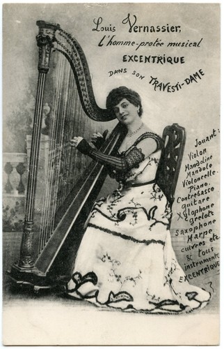 Louis vernassier excentrique - vernassier,