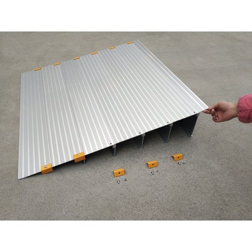 Plan incliné aluminium
