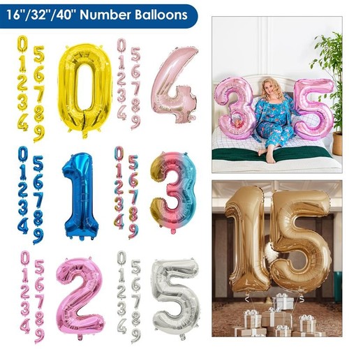 Ballons folie géants - ballons, numéros