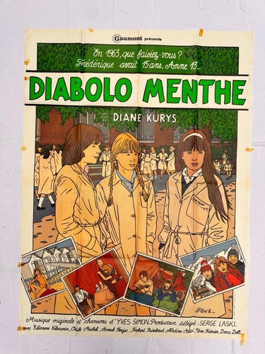 Affiche cinéma diabolo menthe - diabolo,