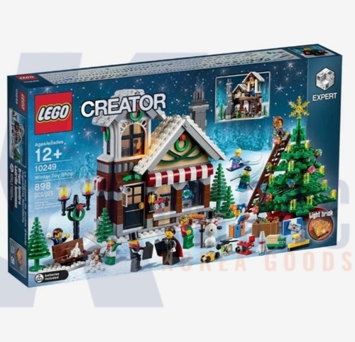 Lego 10249 sealed winter - winter, toy