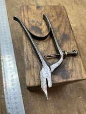 pince à avoyer outils anciens