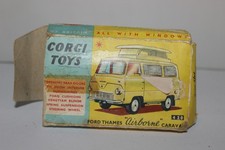 1962-66 Boxed 420 Ford Thames Airborne Caravan