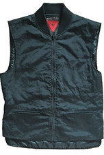 DAINESE black vest, sleeveless, dry line, size 44
