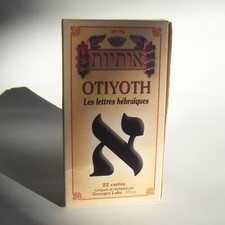 1re édition originale (EO) de l'OTIYOTH les lettres hébraïques de Georges Lahy