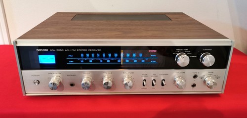 Ampli tuner nikko sta - nikko,