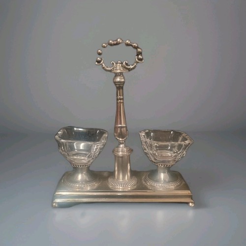 Ancienne salière argent - ancienne,