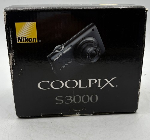 New open box nikon coolpix - new,