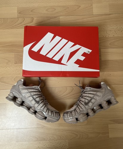 Basket nike shox beige neuf - nike, tl