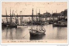 62 CALAIS - le bassin du