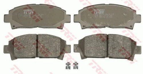 Plaquettes frein gdb1145 - plaquettes,