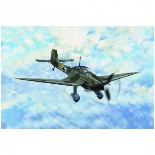 Hobby boss junkers 87d 3 - ju, 87d-3