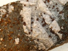 Minerals Collection - Sphalerite + Dolomie sur Blende - Gard, France - 150g