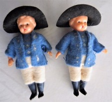 2 mini poupons, poupées