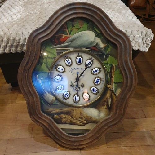 Horloge oeil boeuf - oeil,