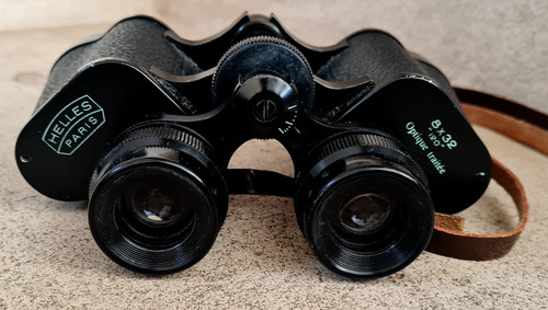 Ancienne paire jumelles - paire,
