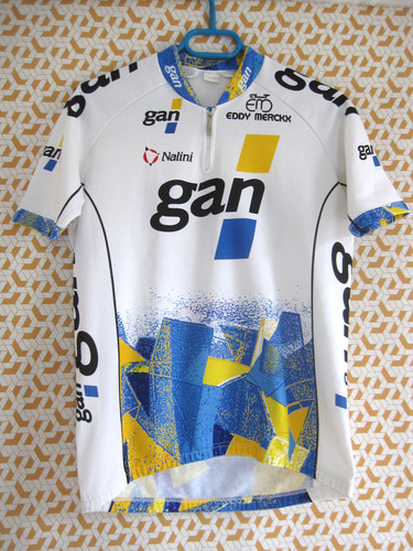 Maillot cycliste gan nalini - maillot,