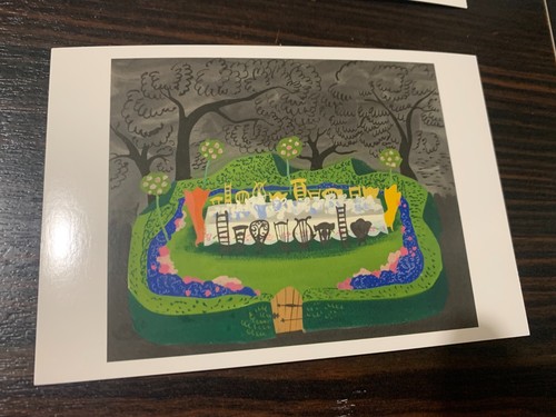 Carte postale 15x10 art - , de