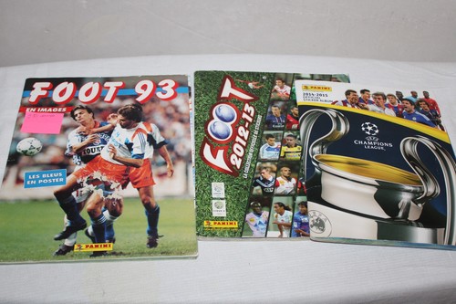 Albums panini pour récup - 3,