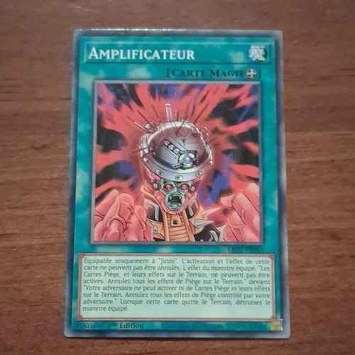 Konami amplificateur - yu-gi-oh!,