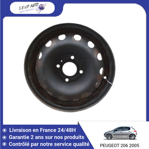 Jante tole peugeot - 🇫🇷,