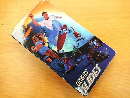 Vhs longboard gravity - vhs,