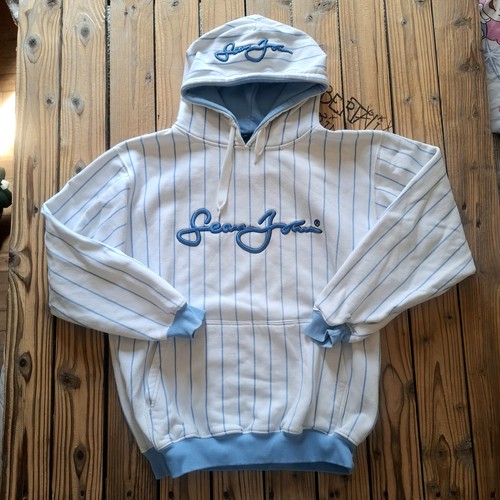 Sean john hoodie y2k white - sean,