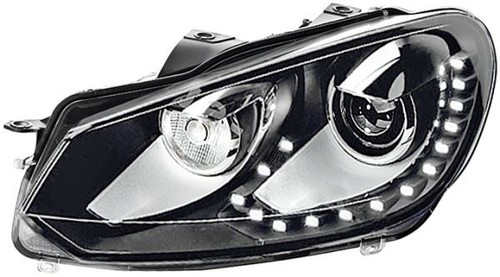 Golf phare xénon - golf, led