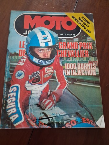 Moto journal 1976 269 - 1976, yamaha