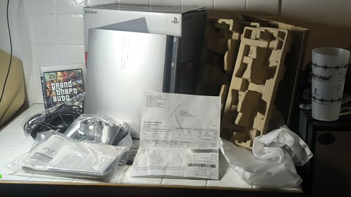 Ps3 slim silver - slim, go