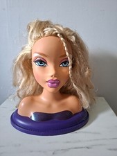 LOT X2 BUSTES - Barbie tête à coiffer Mattel Buste MGA - Fille Coiffure
