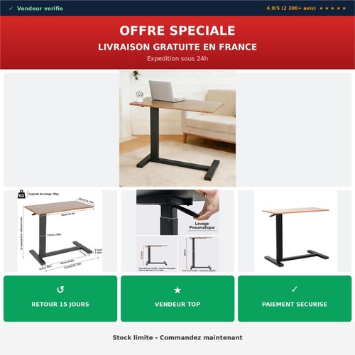 Table lit roulante - table,