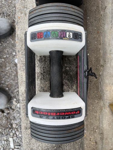 Powerblock sport 4 - sport, 2.4